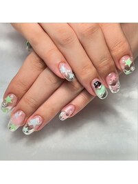 star nail