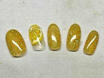 キャンアイドレッシー 三鷹ネイルサロン/定額デザインB