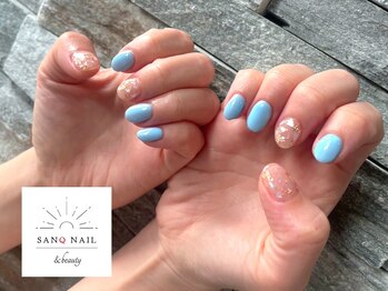 サンクネイル アンド ビューティ(SANQ NAIL & beauty)/定額サンプル