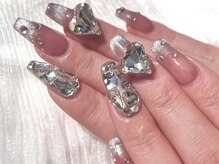 ノワ 横浜(Noix)/マグネット×パーツネイル♪