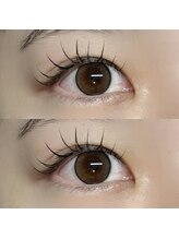 スカーレット(scarlet)/フラットエクステ100本