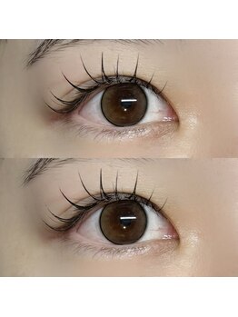 スカーレット(scarlet)/フラットエクステ100本