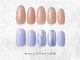 ネイルステーション アルカキット錦糸町店(NAIL STATION)の写真/シンプルやオフィスネイルにも♪最旬デザインを毎月追加！地爪を削らないパラジェル使用で爪にも優しい☆