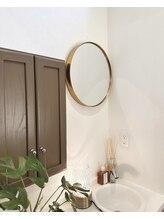 プレミア水素東京 名駅店/清潔感のある化粧室