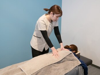 モミ 高崎浜尻店(momi)/全身をマッサージしていきます！