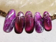 ロシェ(Rocher)/藤の花ネイル【パラジェル】