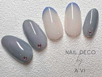 ネイルデコ(nail DECO)/【トレンド定額】