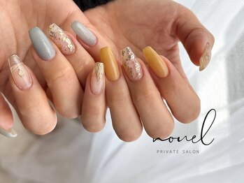 ノウル(noeul)/お持ち込みデザイン5本アート