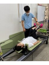 松華(SYOUKA)/腕の痺れに足のピラティス