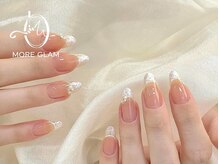 モアグラム 銀座店(More Glam)/フレンチネイル