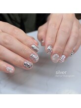 エンズネイル(O’s nail)/シルバーネイル