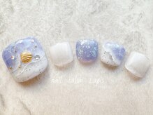 ラピス 自由が丘(Lapis)/フット砂浜ネイル