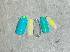 summerネイル