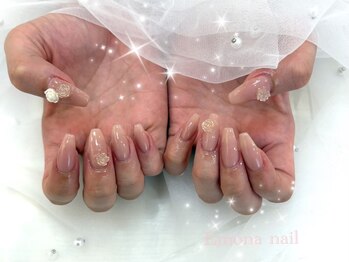 エモナネイル 博多駅前(Emona Nail)/バラネイル!