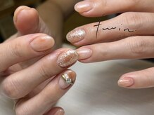 ツイン(twin.)/ニュアンスリングネイル＊