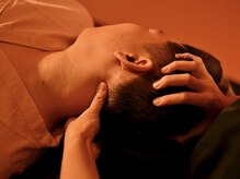リラクゼーション極楽(relaxation極楽)の雰囲気（ドライヘッドスパ）