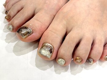 イビズ 新宿店(eviz)/フットネイル