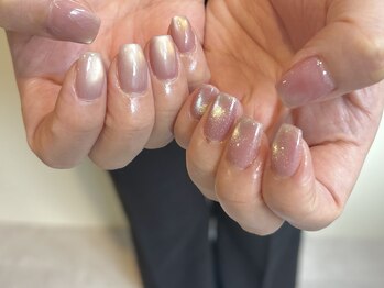 サンジュウヨン(34)/マグネット×ラメ パラジェル