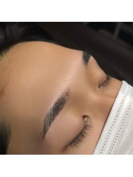 ナンバーテン(ct.No.10)/eye brow design by Ayari.
