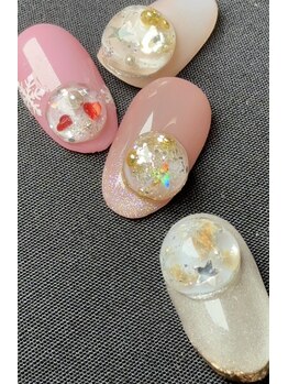 ビーハッピー(Be happy)/スノードーム