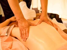 癒やしの羽 整体院/オイルコース！