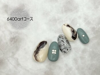 スターネイル プラス 本町店(Star Nail plus)/大人ニュアンスart