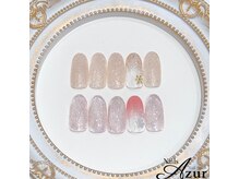 ネイルズアジュール 新潟亀田店(Nails Azur)/ハンド☆定額デザインAコース