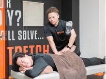 お客様1人1人に合わせたパーソナルメニューを作成。