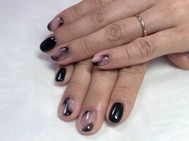 ブラック×ニュアンス