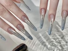 Lumi Nail 大宮東口店 ～韓国ネイル・ワンホンネイル・スカルプネイル～/深海