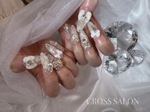 クロスサロン(CROSS &nbsp;SALON)/インスタ映え韓国ネイル