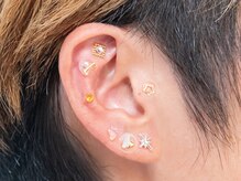 プレデト(PreDeto)/耳つぼジュエリー