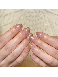 ラメグラデーション