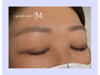 エム(M)/【黄金比アイブロウwax】