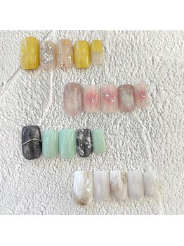 4月定額デザイン【Simple】