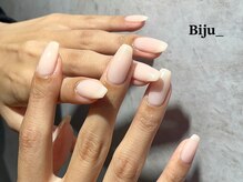 ビジュアンダー(Biju_)/シアーホワイト