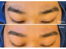 トレデュール 長町南店(Tre's dur)/眉WAXで清潔感アップ
