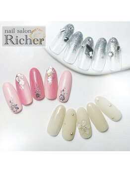 エスフィーネイルサロン リシェル(Esfy nailsalon Richer)/5月　トレンドアートデザイン