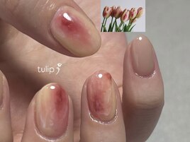 チューリップ風ニュアンス