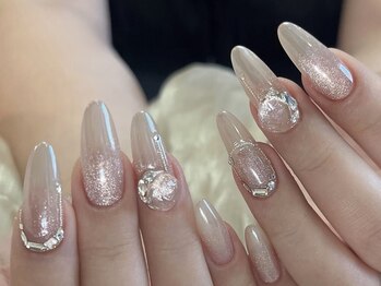センスネイル 池袋店(Sense Nail)/【夏ネイル】オプションアート