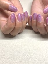 モア(moi.)/紫陽花風ネイル