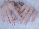 持ち込み歓迎♪大人可愛いネイル