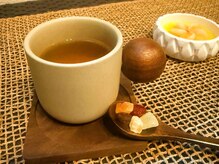 リニュースパ 東川口(RENEW SPA)の雰囲気（お帰りの際、選べるハーブティーとドライフルーツでおもてなし♪）