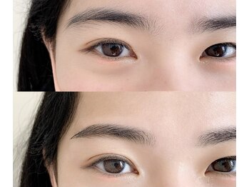 ホワイトアイ 岩出(WHITE EYE)の写真/夏休みは学生割引があるアイブロウサロンへ！初めての方も丁寧にサポートします♪