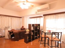 キートス(Kiitos)/落ち着いた雰囲気の施術ルーム