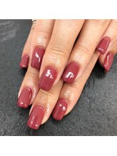 イーズネイル 堺(e's Nail)/レッドネイル