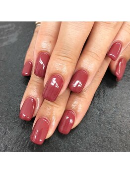 イーズネイル 堺(e's Nail)/レッドネイル