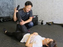 リュウ ボディメイク(RYU BODY MAKE)/トレーニング前後のボディケア