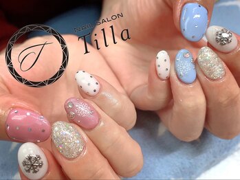 ネイル サロンティーラ(Tilla)/定額デザイン
