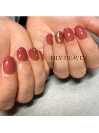 お任せワンポイントネイル